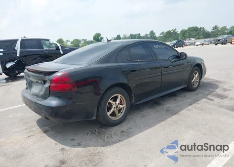 2008 Pontiac Grand Prix z USA, uszkodzony, nr VIN 2G2WP552981165417